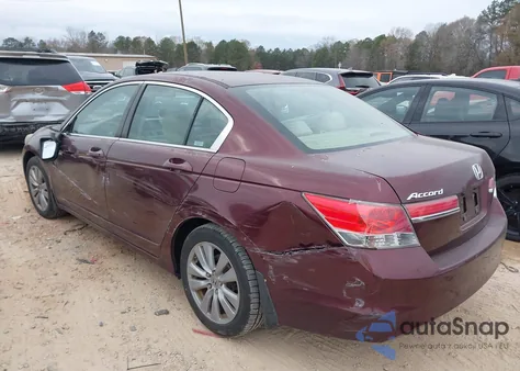 2011 Honda Accord 2.4 Ex from USA, damaged, VIN 1HGCP2F71BA088693
